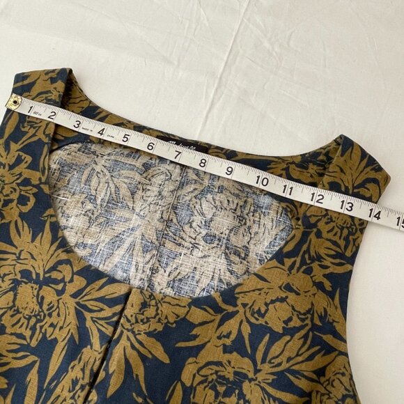 *Madewell Linen Cropped Top Shorts Set Size 8/M - Picture 7 of 16